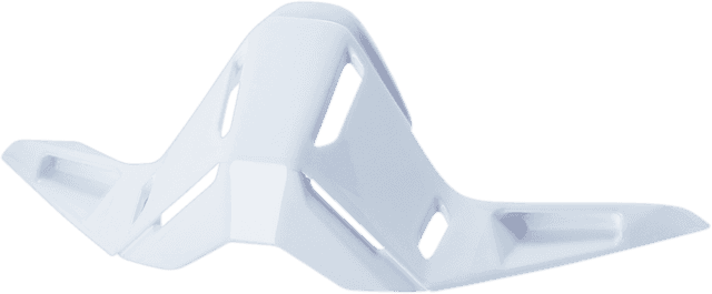 FMF 2602-0995 PowerBomb Nose Guard - White