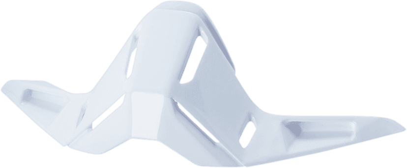 FMF 2602-0995 PowerBomb Nose Guard - White