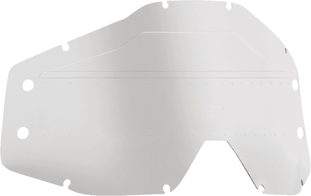 FMF 2602-1003 Youth PowerBomb Film System Lens - Clear
