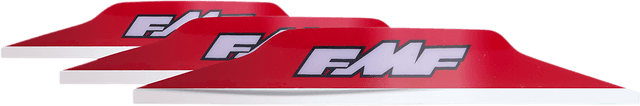 FMF 2602-1004 Youth PowerBomb Film System Mud-Flap Kit - 3 Pack