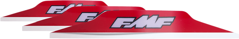 FMF 2602-1004 Youth PowerBomb Film System Mud-Flap Kit - 3 Pack