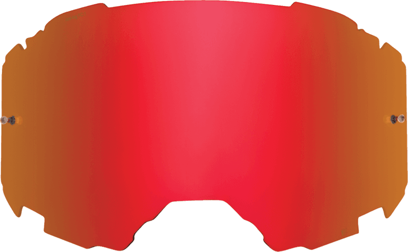 THOR 2602-1209 Ascend LTD Goggle Lens - Red Mirror