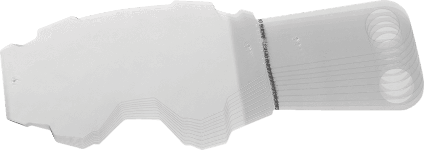THOR 2602-1213 Ascend Tear-Offs - 10 Pack