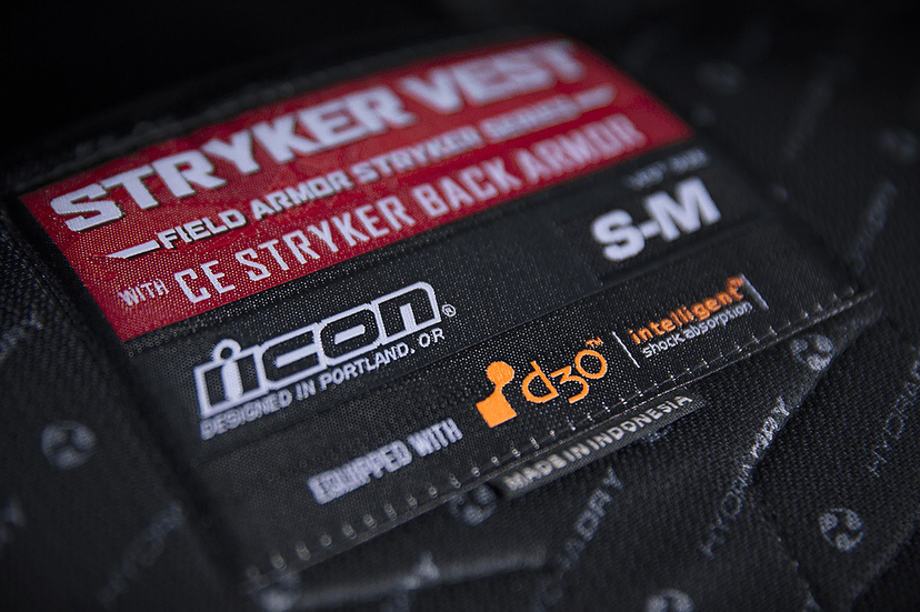 ICON 2701-0510 Field Armor Stryker™ Vest - Black - S/M — image 4 of 5