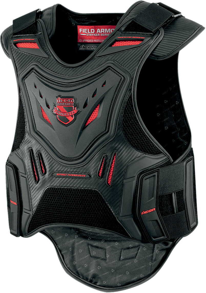 ICON 2701-0510 Field Armor Stryker™ Vest - Black - S/M