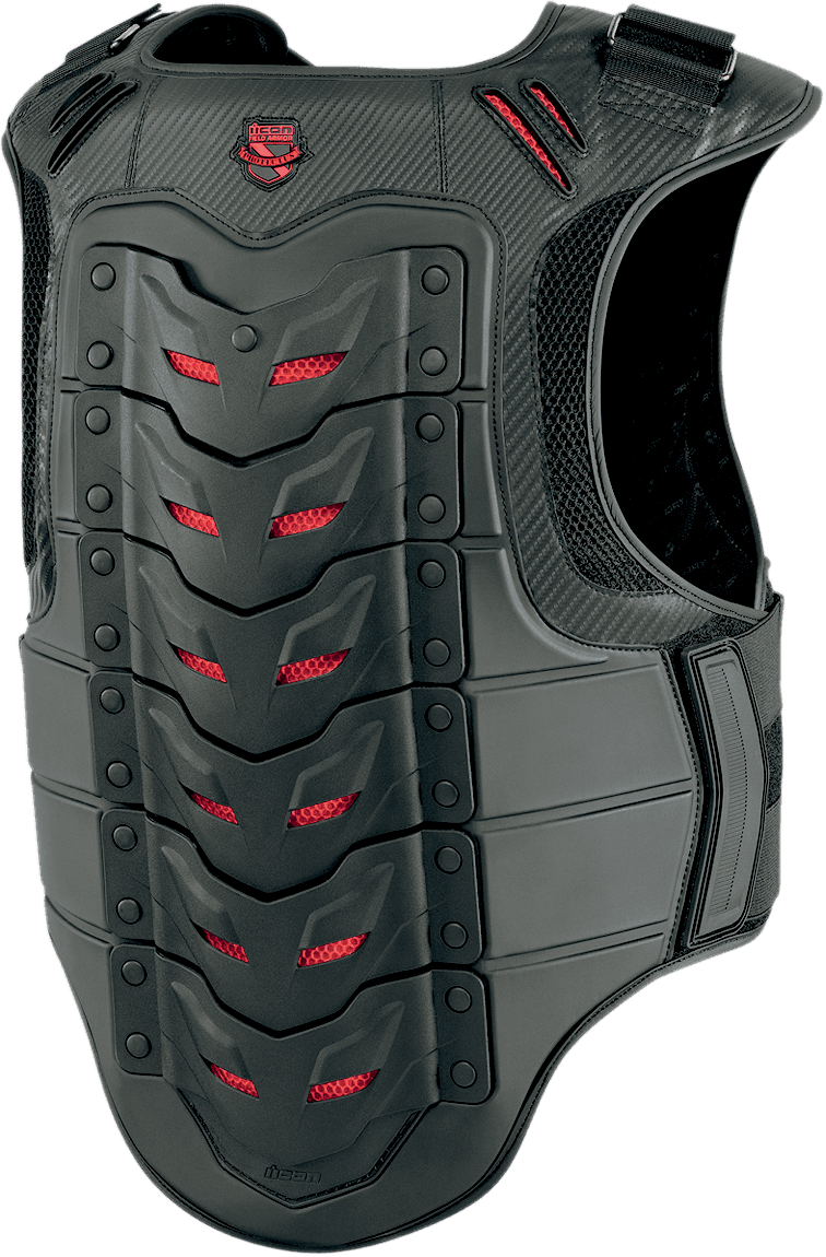 ICON 2701-0510 Field Armor Stryker™ Vest - Black - S/M — image 2 of 5
