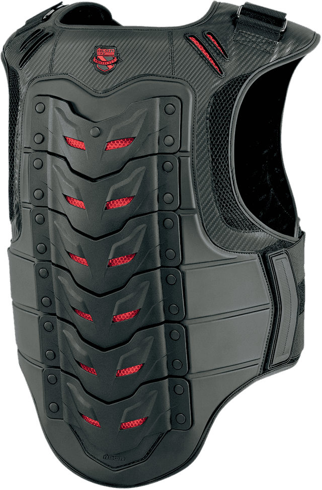 ICON 2701-0511 Field Armor Stryker™ Vest - Black - L/XL — image 2 of 5