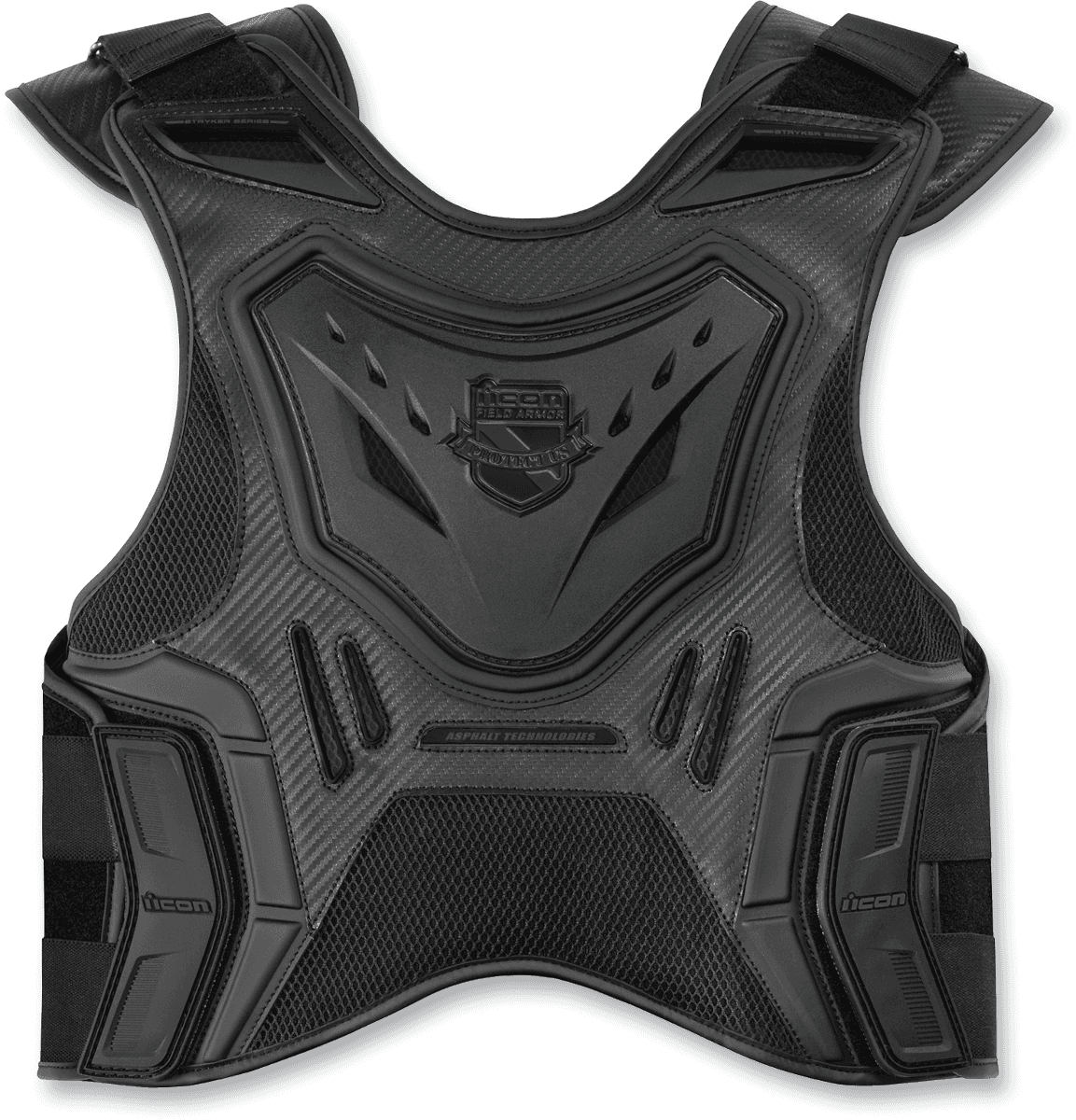 ICON 2701-0611 Field Armor Stryker™ Vest - Stealth - S/M