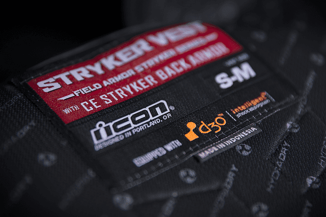 ICON 2701-0612 Field Armor Stryker™ Vest - Stealth - L/XL — image 2 of 3