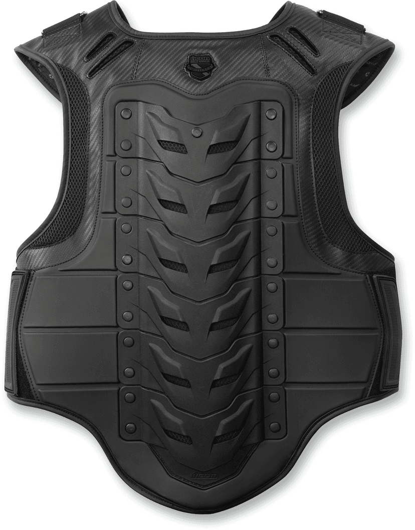 ICON 2701-0613 Field Armor Stryker™ Vest - Stealth - 2XL/3XL — image 3 of 3