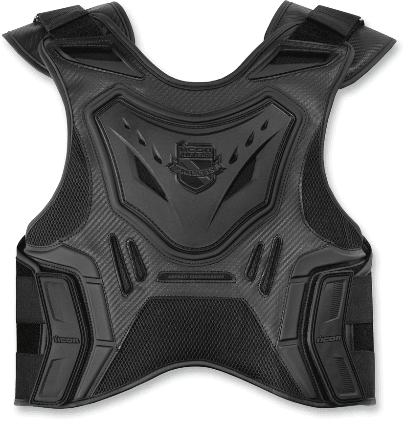 ICON 2701-0613 Field Armor Stryker™ Vest - Stealth - 2XL/3XL — image 1 of 3