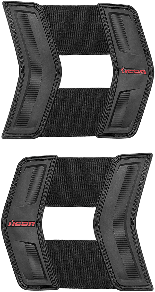 ICON 2701-0674 Field Armor Stryker™ Vest Waist Straps - Black/Red