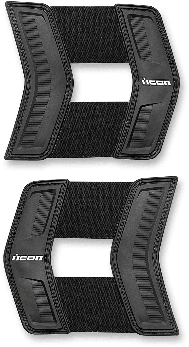 ICON 2701-0678 Field Armor Stryker™ Vest Waist Straps - Black/White