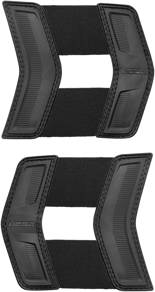 ICON 2701-0818 Field Armor Stryker™ Vest Waist Straps - Stealth - 2XL/3XL