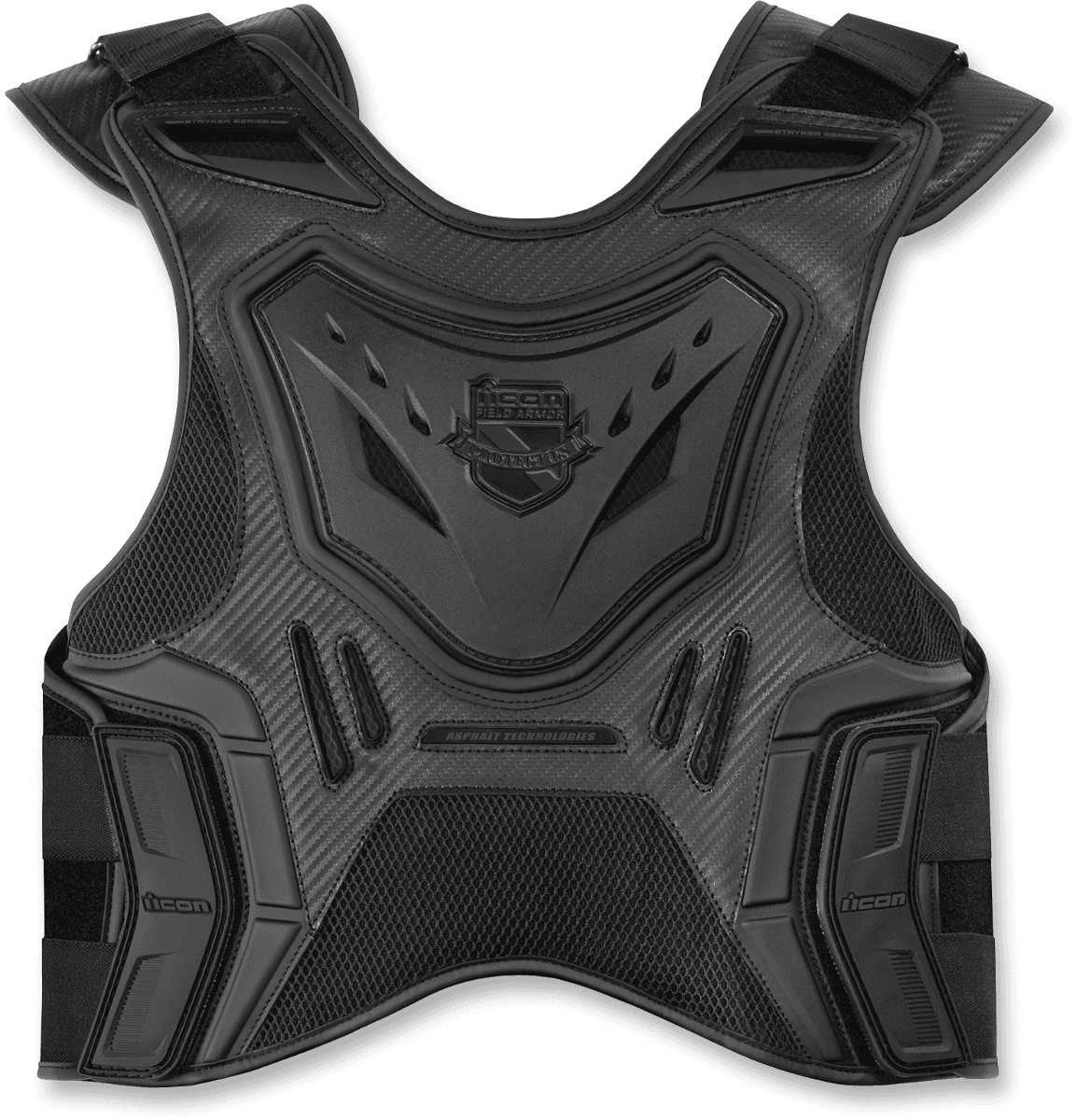 ICON 2701-0820 Women's Field Armor Stryker™ Vest - Stealth - L/XL