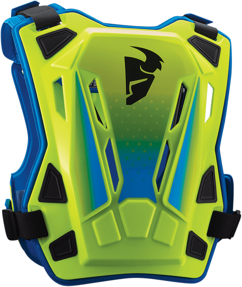THOR 2701-0863 Guardian MX Deflector - Flo Green - XL/2XL — image 2 of 2