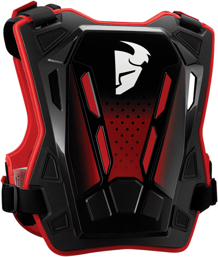 THOR 2701-0865 Guardian MX Deflector - Red/Black - XL/2XL — image 2 of 2