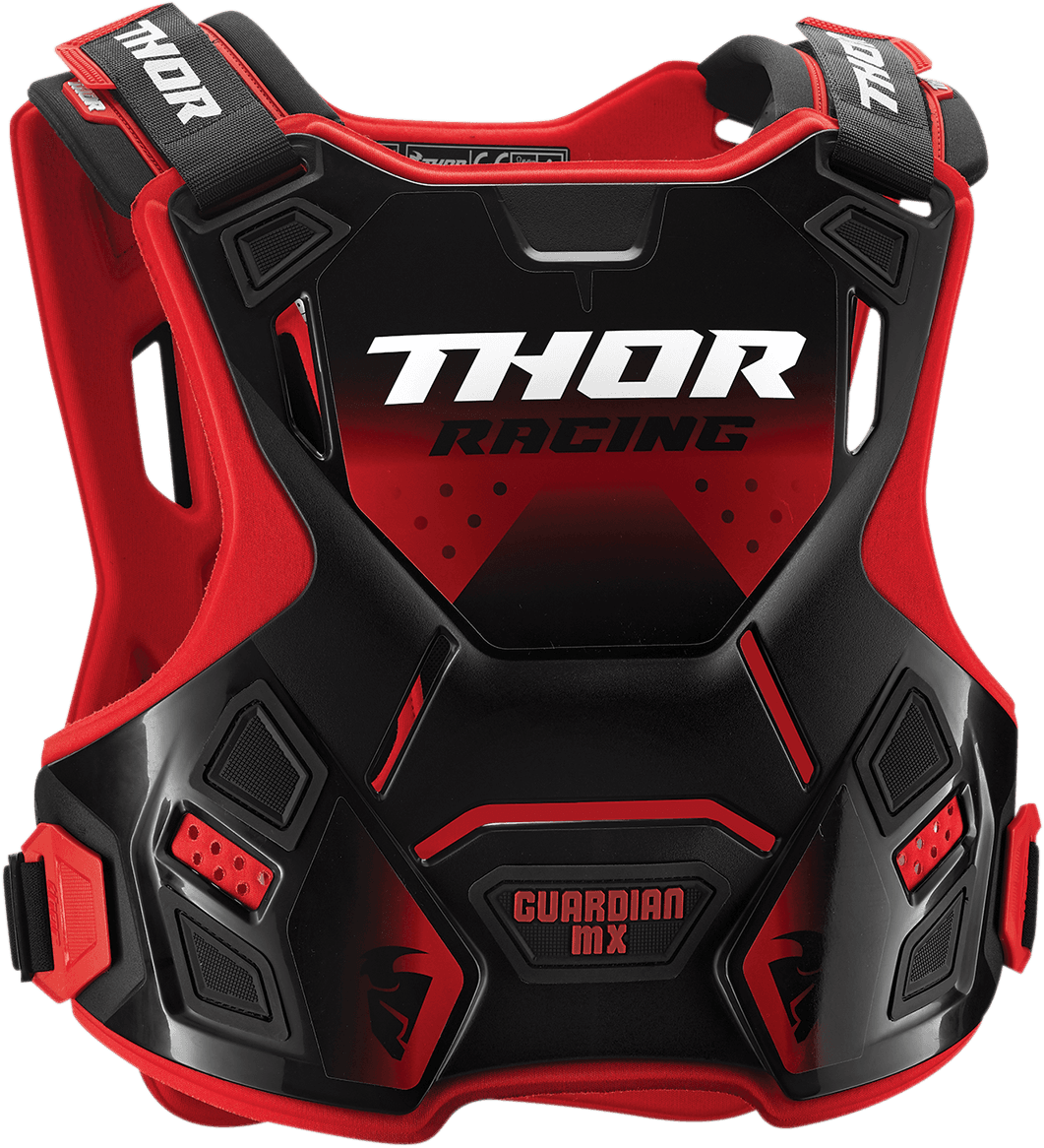 THOR 2701-0865 Guardian MX Deflector - Red/Black - XL/2XL