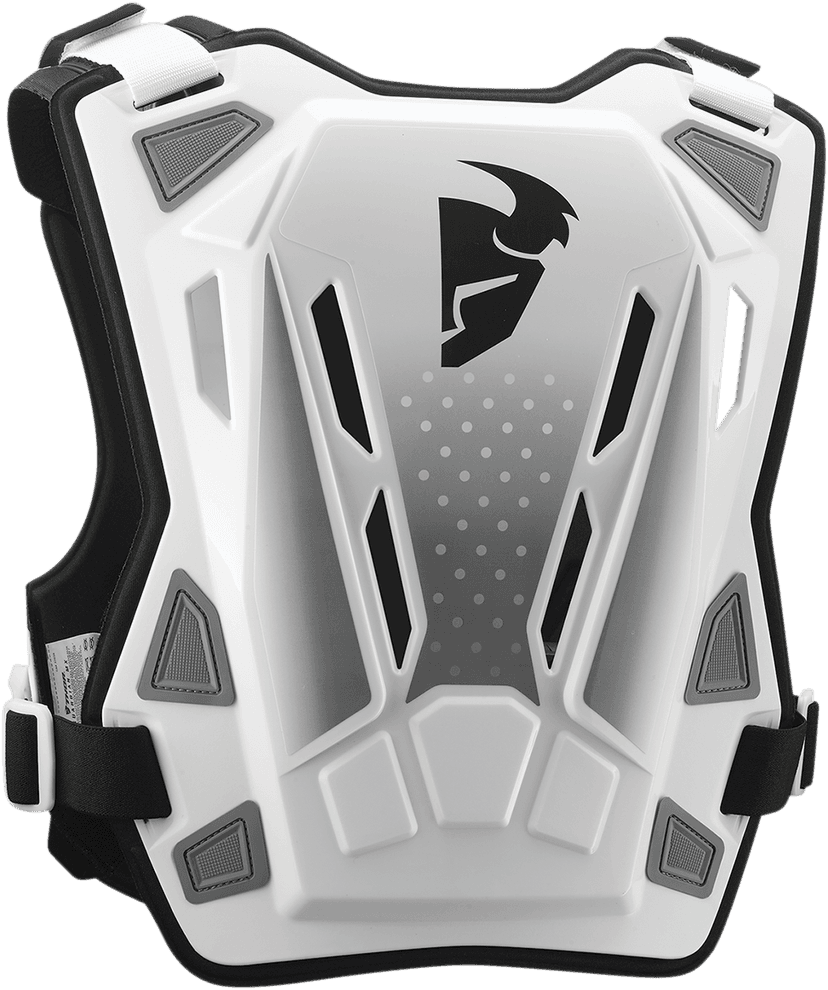 THOR 2701-0867 Guardian MX Deflector - White/Black - XL/2XL — image 2 of 2