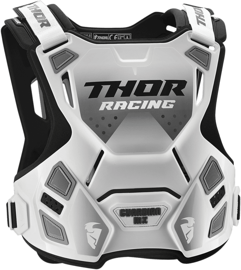 THOR 2701-0867 Guardian MX Deflector - White/Black - XL/2XL — image 1 of 2