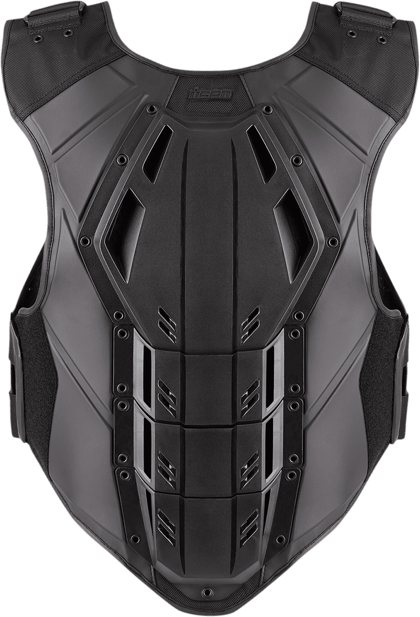 ICON 2701-0934 Field Armor 3™ Vest - Stealth - 2XL/3XL — image 2 of 12
