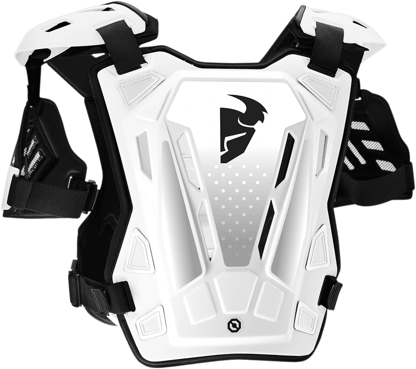 THOR 2701-0956 Guardian Deflector - White - XL/2XL — image 2 of 2