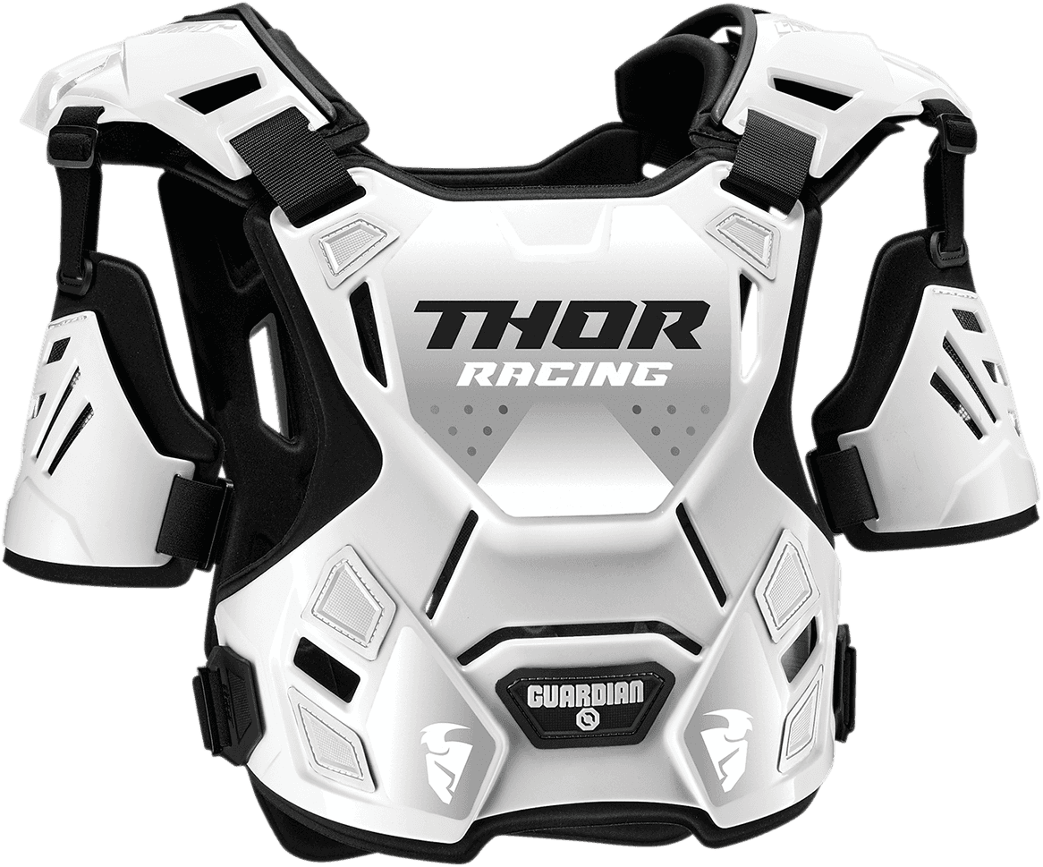 THOR 2701-0956 Guardian Deflector - White - XL/2XL