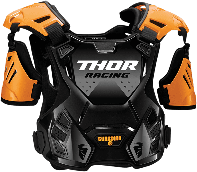 THOR 2701-0960 Guardian Deflector - Orange/Black - XL/2XL — image 1 of 2