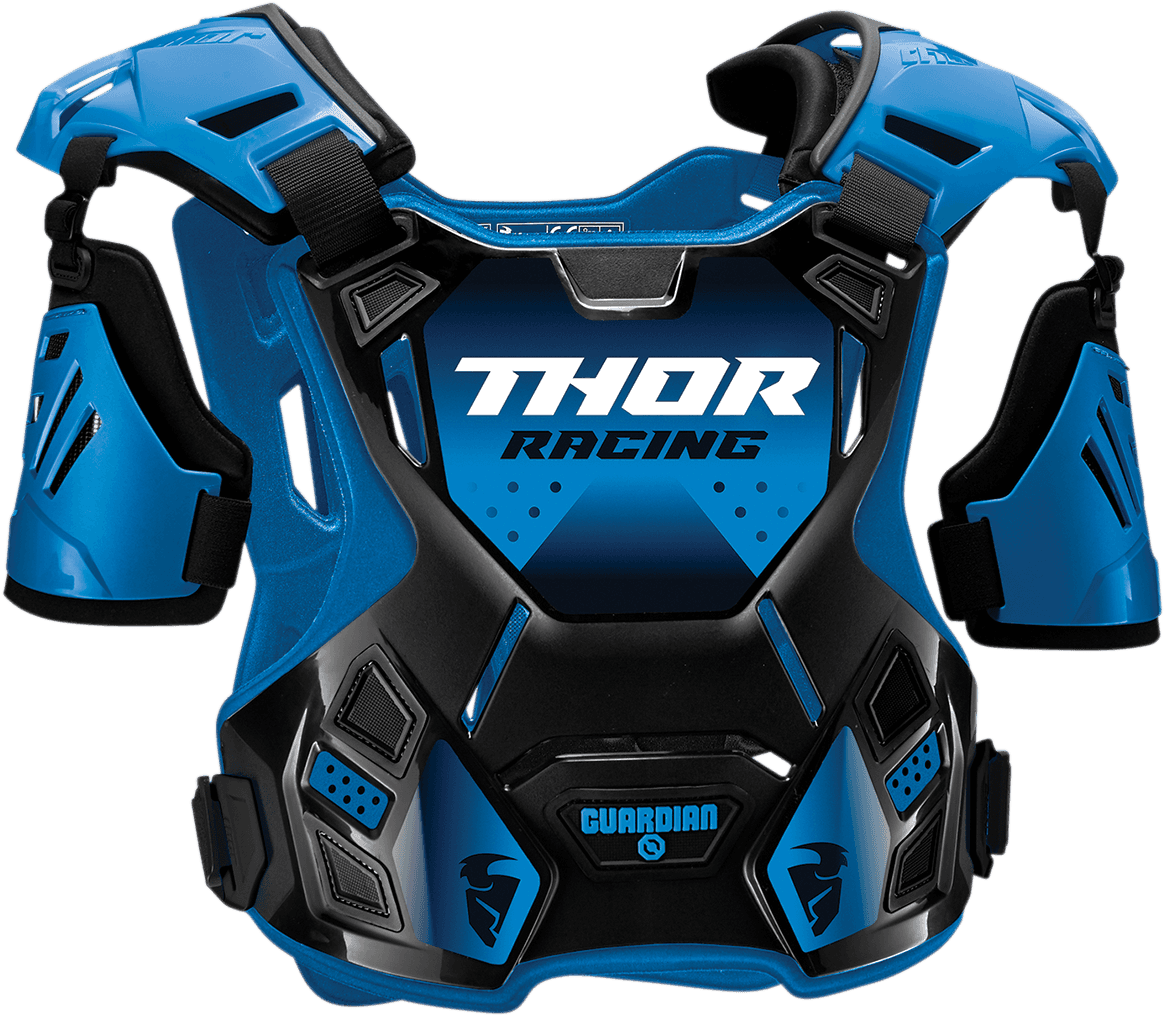THOR 2701-0961 Guardian Deflector - Blue/Black - M/L