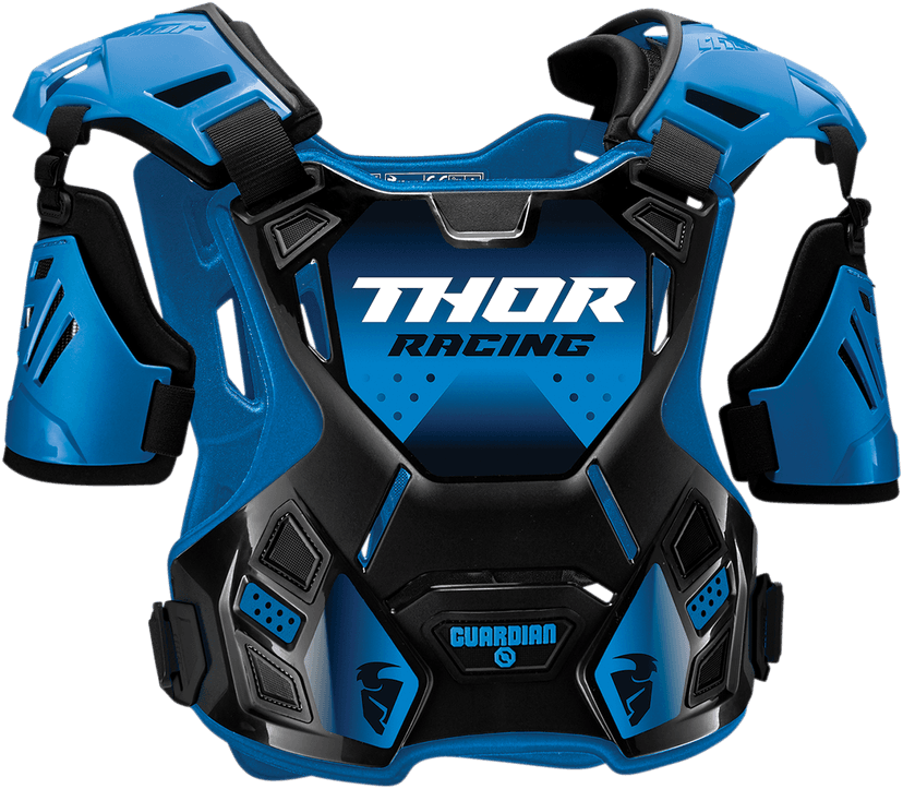 THOR 2701-0961 Guardian Deflector - Blue/Black - M/L — image 1 of 2