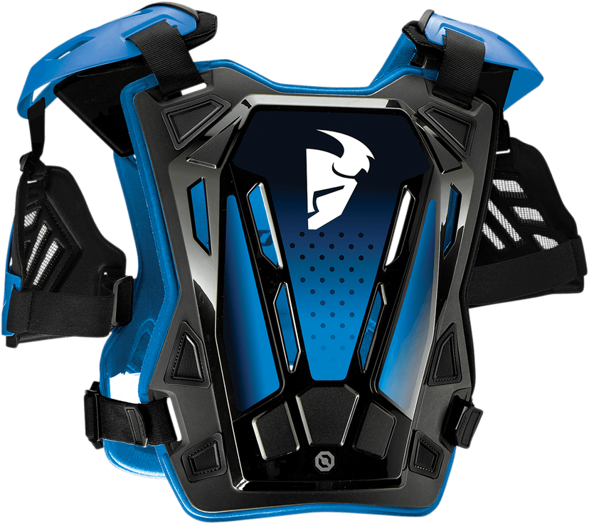 THOR 2701-0961 Guardian Deflector - Blue/Black - M/L — image 2 of 2