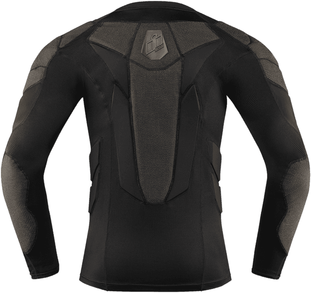 ICON 2701-0987 Field Armor™ Compression Shirt - Black - Small — image 2 of 2