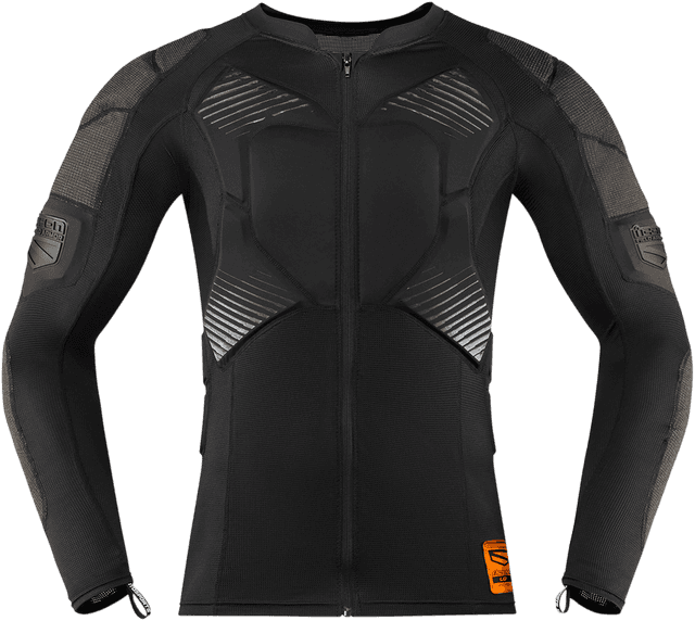 ICON 2701-0987 Field Armor™ Compression Shirt - Black - Small — image 1 of 2