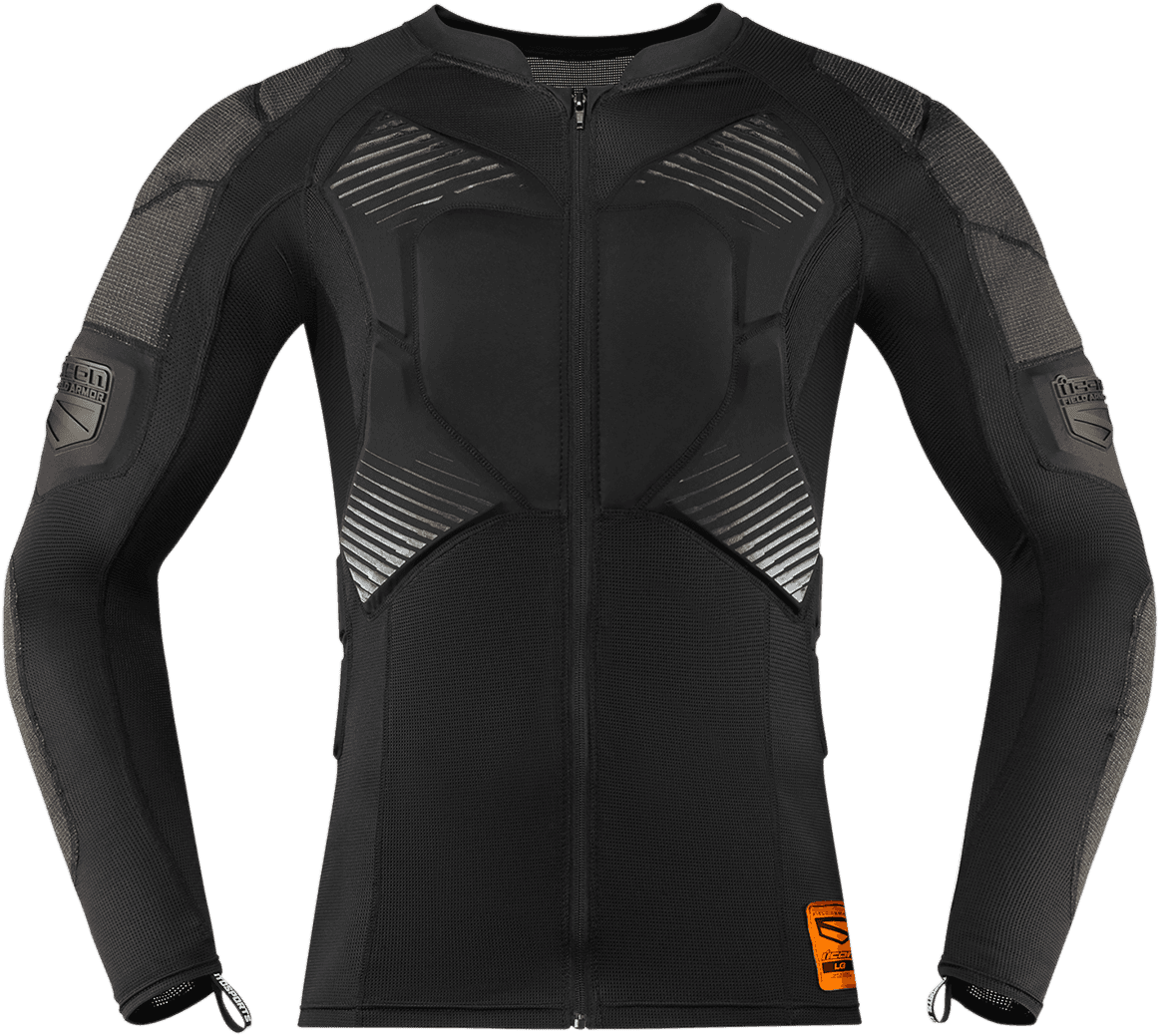 ICON 2701-0988 Field Armor™ Compression Shirt - Black - Medium