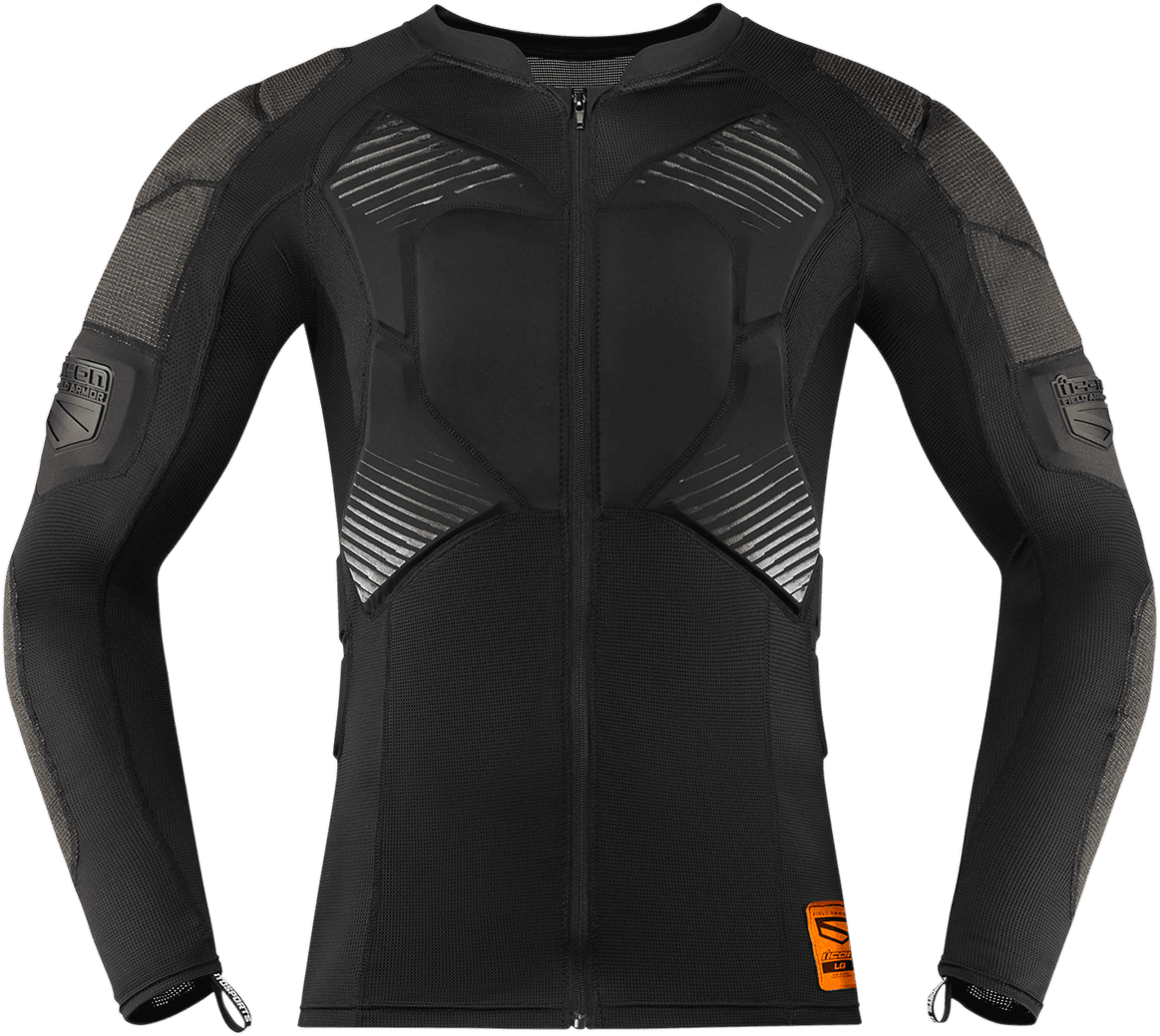 ICON 2701-0991 Field Armor™ Compression Shirt - Black - 2XL