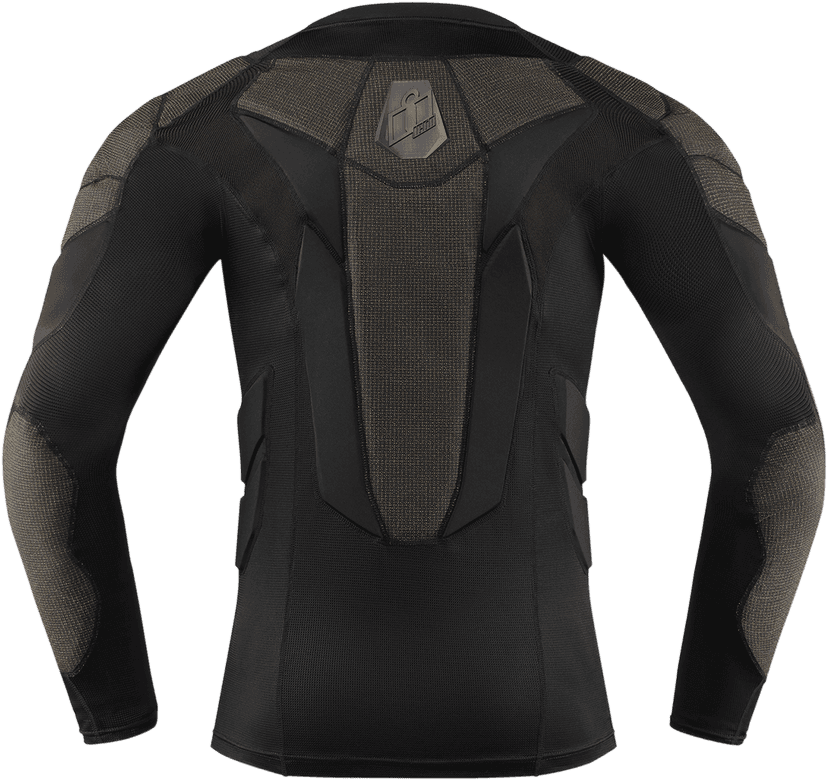 ICON 2701-0998 Field Armor™ Compression Shirt - Black - 3XL — image 2 of 2