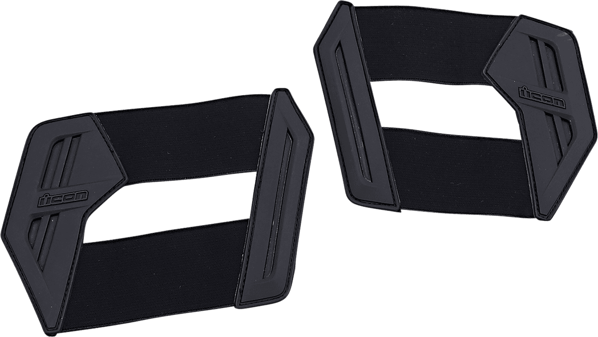 ICON 2701-1041 Field Armor 3™ Waist Strap - Black - S/M