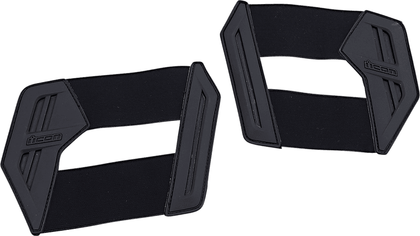 ICON 2701-1041 Field Armor 3™ Waist Strap - Black - S/M