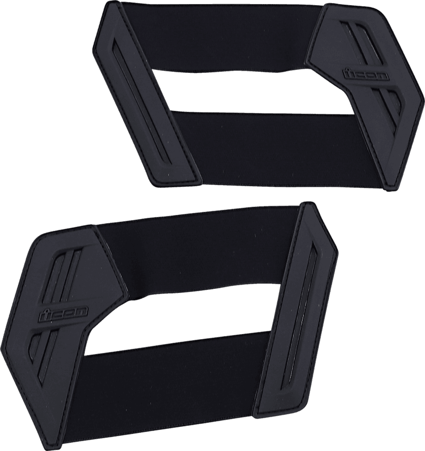 ICON 2701-1042 Field Armor 3™ Waist Strap - Black - L/XL