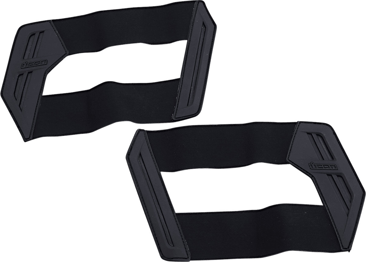 ICON 2701-1043 Field Armor 3™ Waist Strap - Black - 2XL/3XL