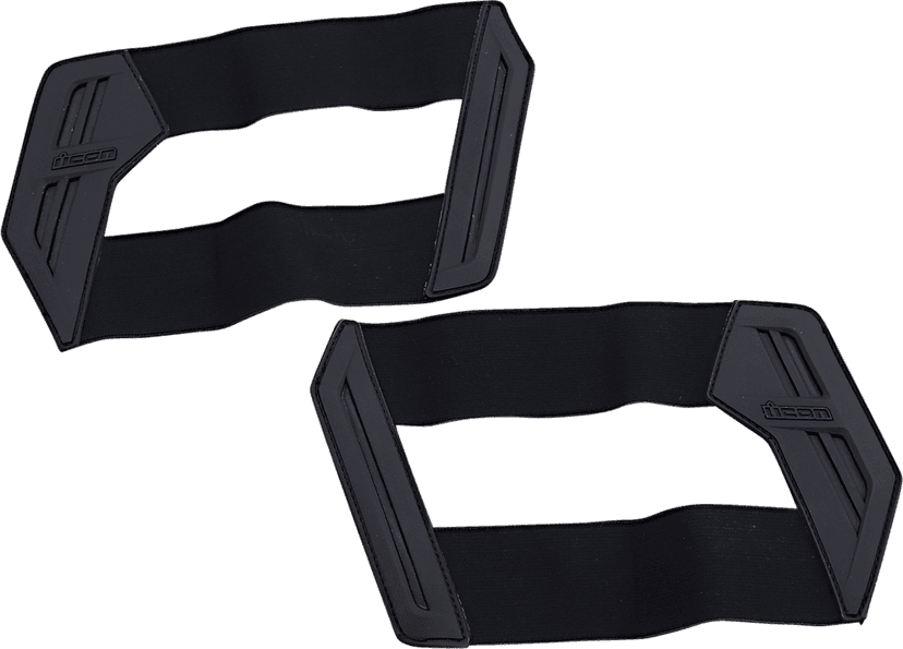 ICON 2701-1043 Field Armor 3™ Waist Strap - Black - 2XL/3XL