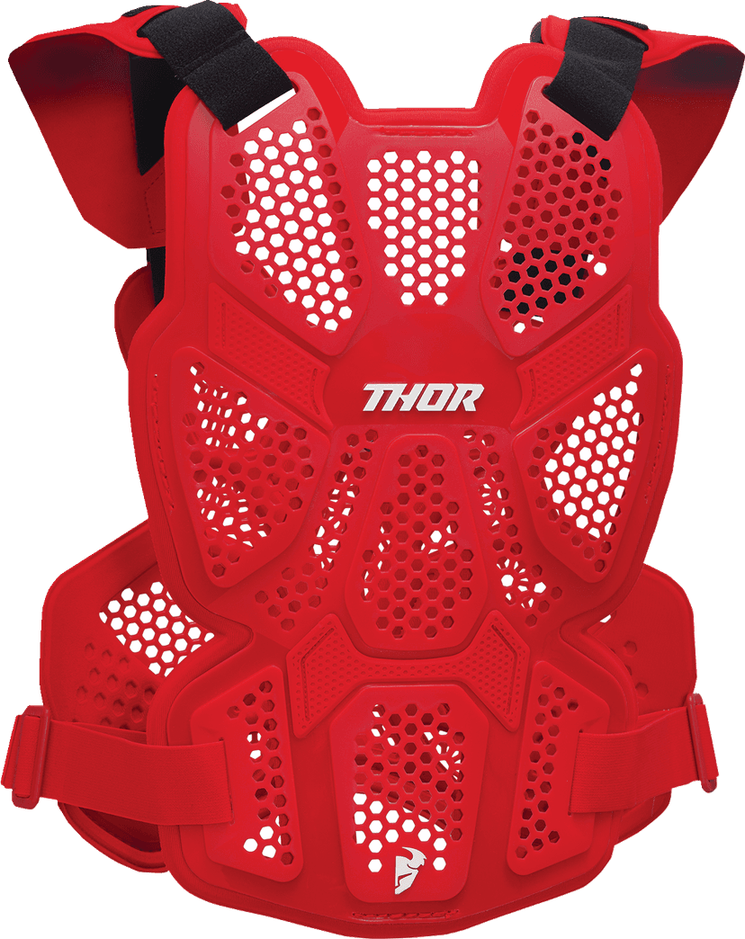 THOR 2701-1207 Sentinel LTD Roost Guard - Red - XL/2XL — image 2 of 5