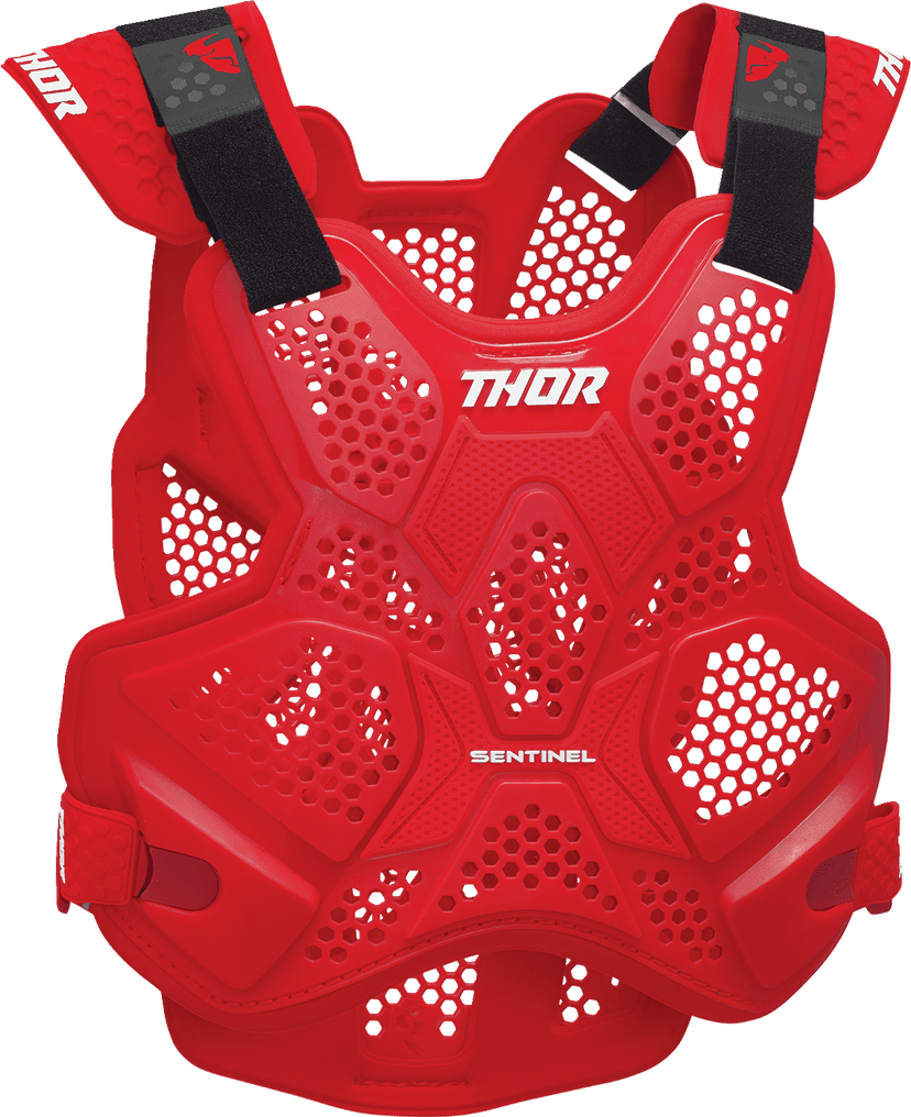 THOR 2701-1207 Sentinel LTD Roost Guard - Red - XL/2XL — image 1 of 5