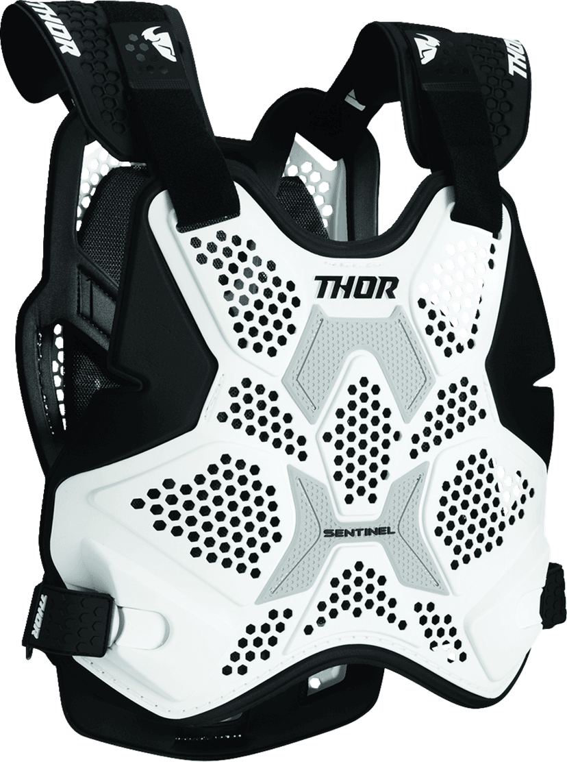 THOR 2701-1296 Sentinel Pro Guard - White - M/L — image 1 of 4