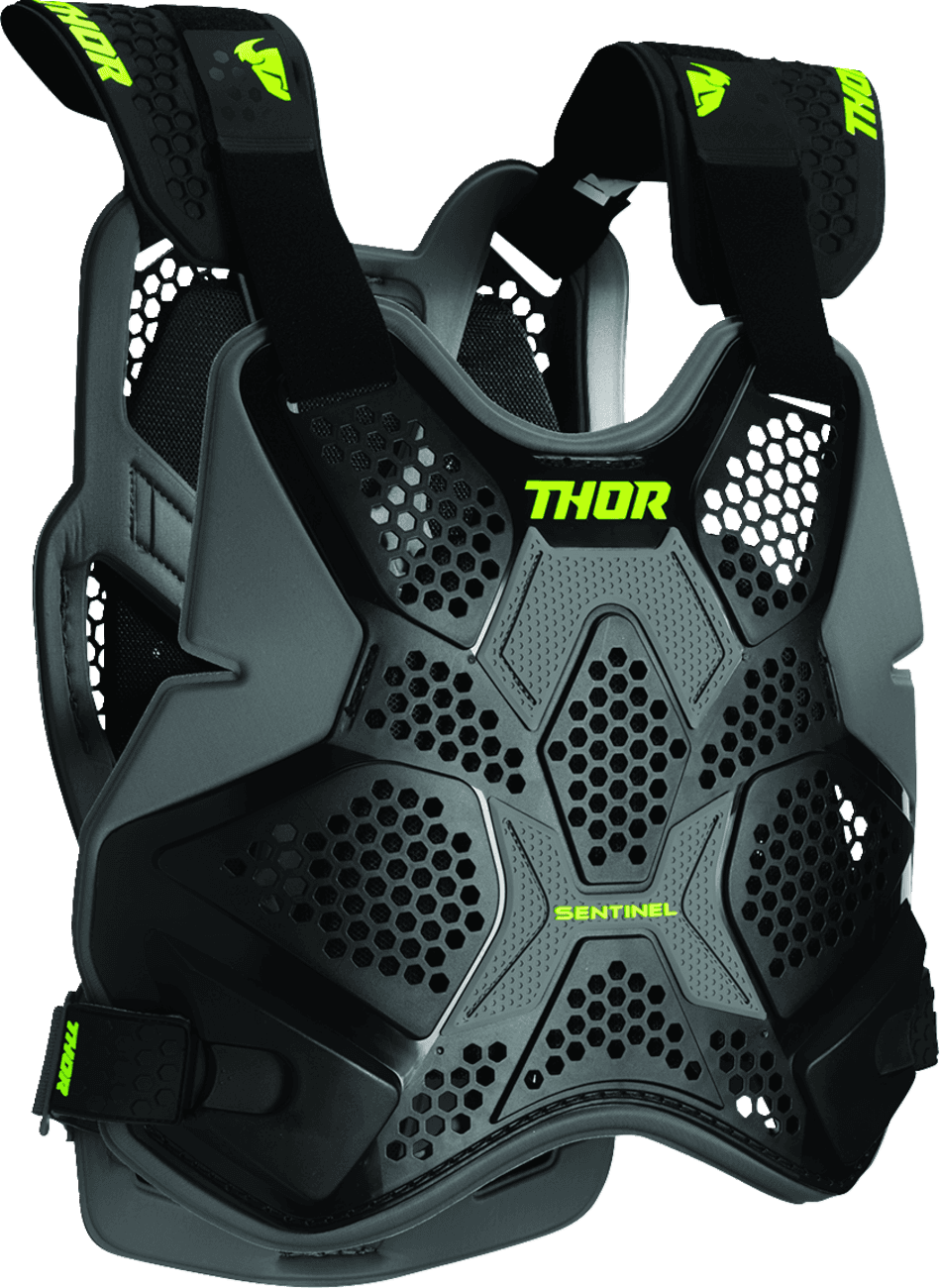 THOR 2701-1303 Sentinel Pro Guard - Black - M/L