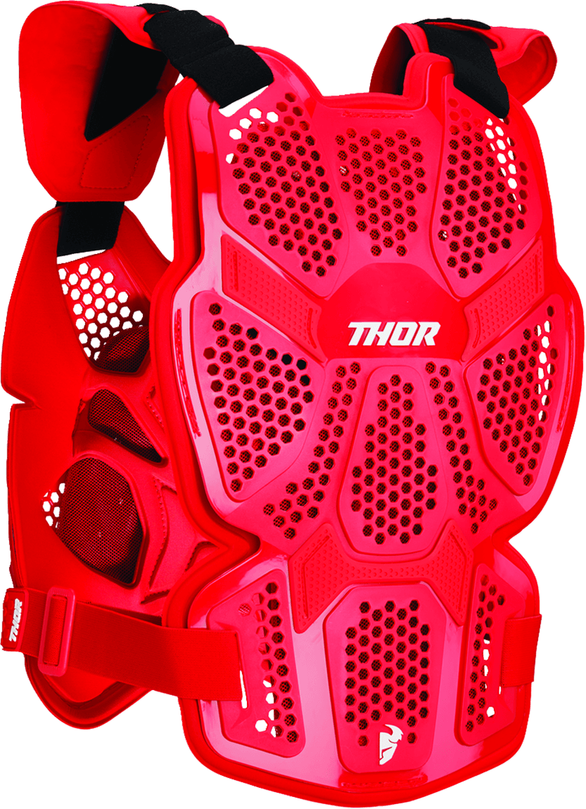 THOR 2701-1309 Sentinel Pro Guard - Red - M/L — image 2 of 2