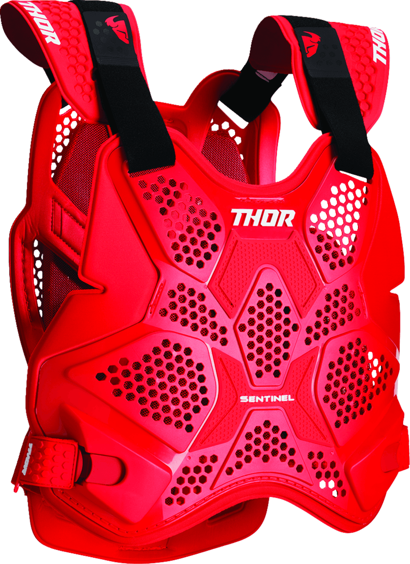 THOR 2701-1309 Sentinel Pro Guard - Red - M/L — image 1 of 2