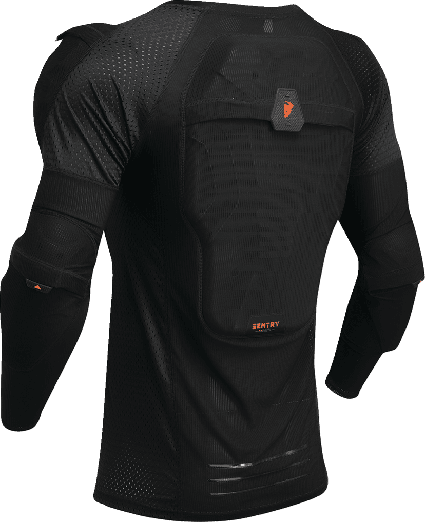 THOR 2701-1346 Sentry Stealth Guard - Black - 2XL/3XL — image 2 of 7
