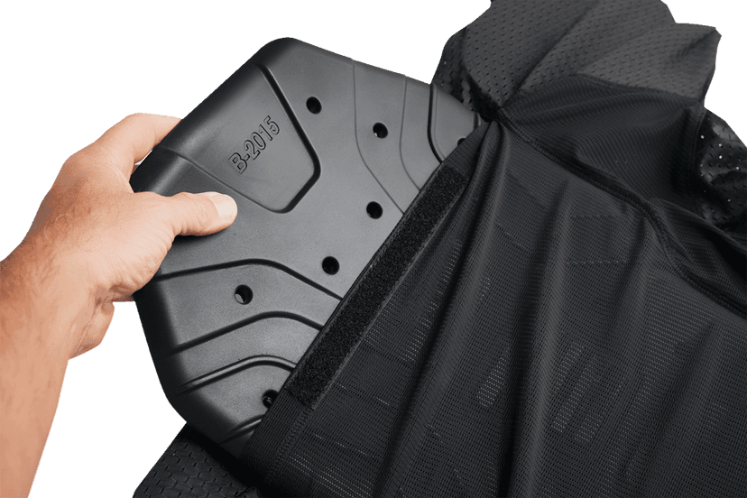 THOR 2701-1346 Sentry Stealth Guard - Black - 2XL/3XL — image 7 of 7