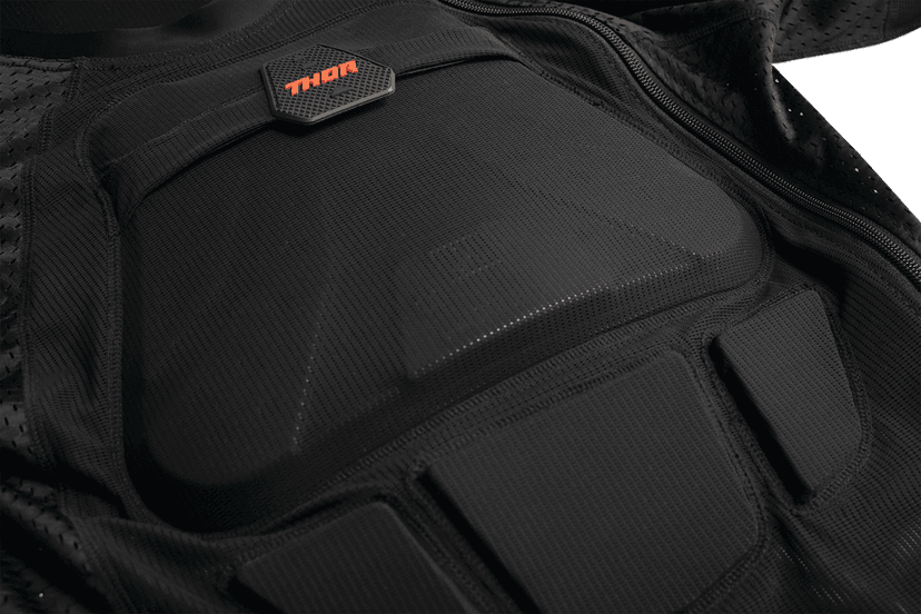 THOR 2701-1346 Sentry Stealth Guard - Black - 2XL/3XL — image 6 of 7